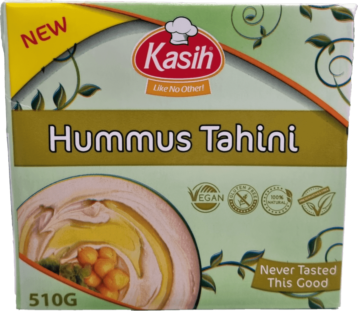 Kasih hummus tahini