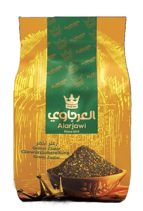 Alarjawi zaatar grön