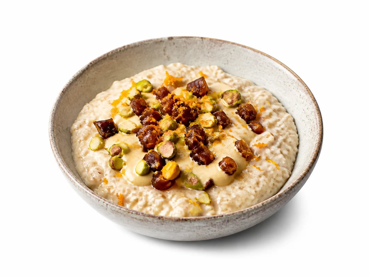Kardemummagröt med dadlar