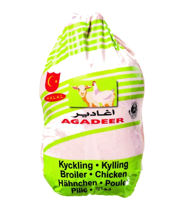 Agadeer Kyckling Hel 1200G
