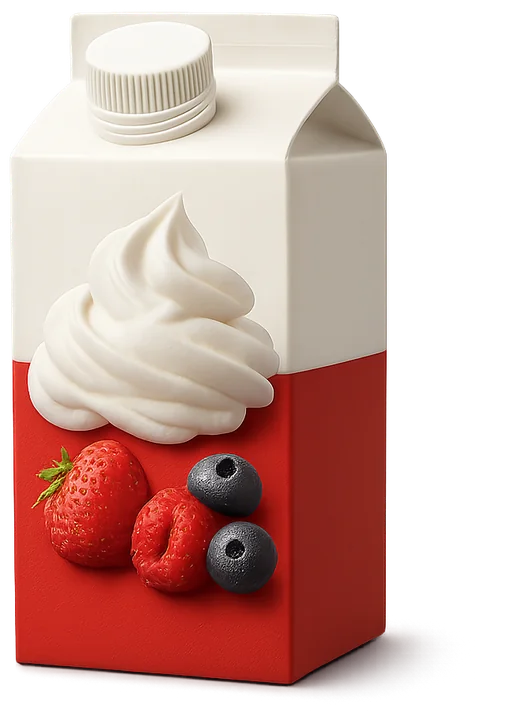 4-Seasons Chantilly Grädde 130G