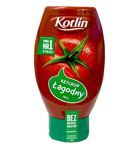 Kotlin Ketchup Mild 450G