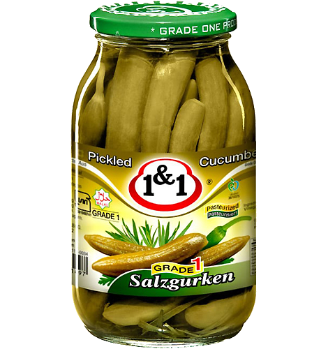 Inlagd Gurka 1.5Kg