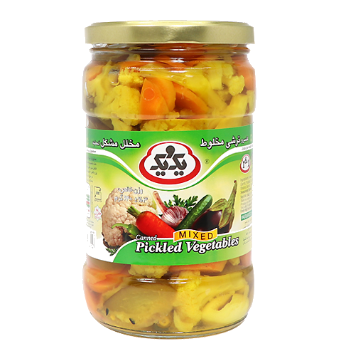 Inlagda Grönsaker 640G