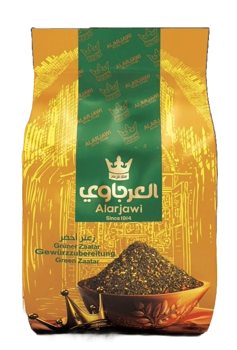 Alarjawi Zaatar Grön 450G