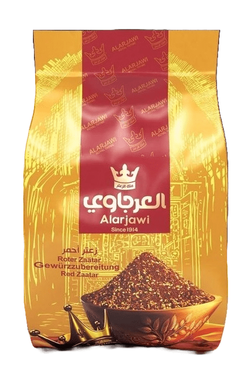 Alarjawi Zaatar Röd 450G