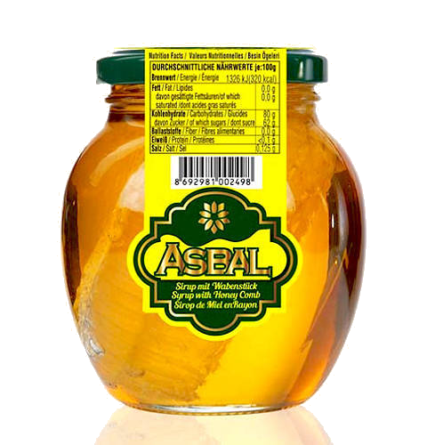 Asbal Sirap med Vaxkaka 480G