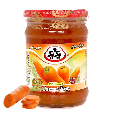 Morotsmarmelad 350Gr
