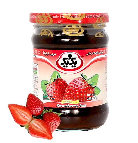 Jordgubbsmarmelad 350Gr