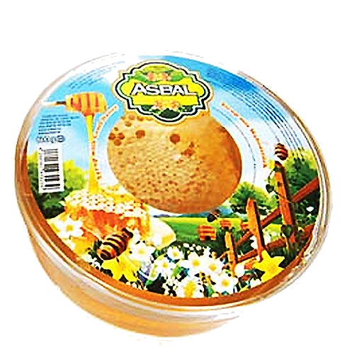 Asbal Honung Kaka I Talrik 600G
