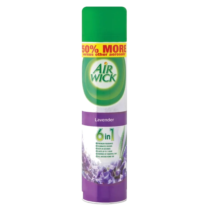 Air Wick Aerosol Air Freshener Lavender 300Ml