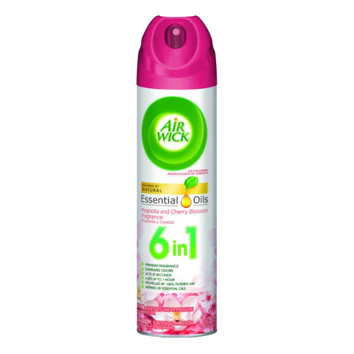 Air Wick Aerosol Air Freshener Magnolia & Cherry Blossom 300Ml