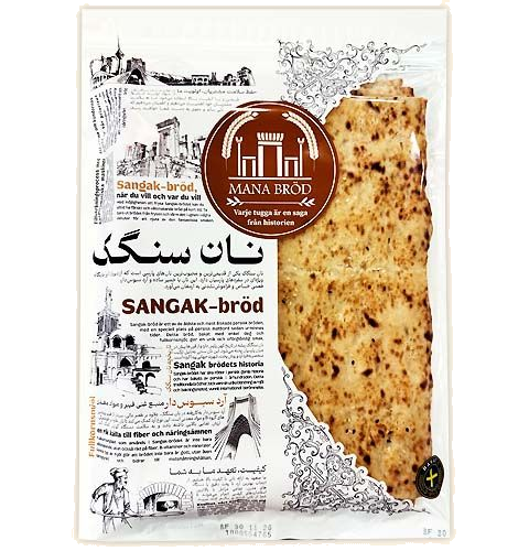 Bröd Nan Sangak Familjeförpackning