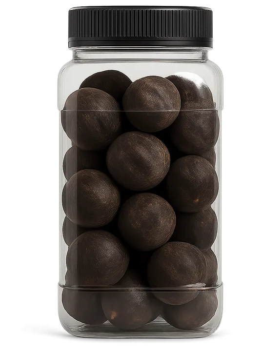 Al Raii Torkad Svart Lime Hel 150G