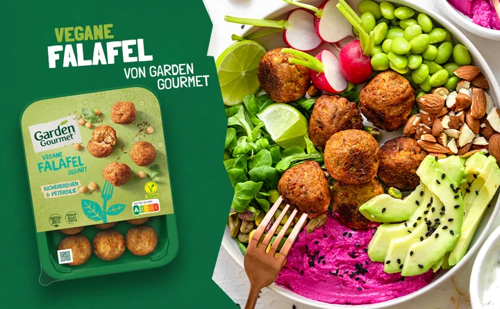 Falafel Garden Food 500G