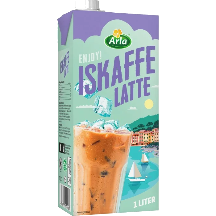 Arla Iskaffe Latte 1L