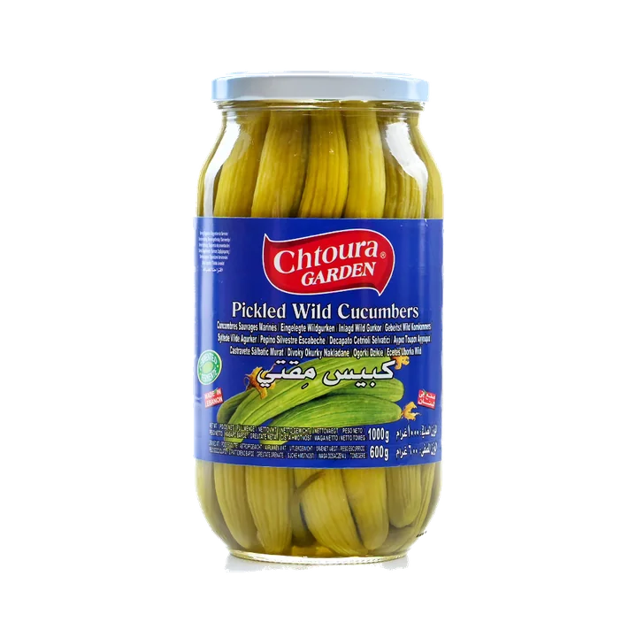 4-Seasons Inlagd Vildgurka 1Kg