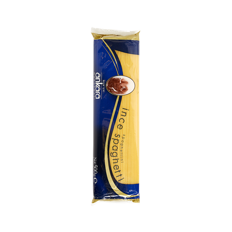 Ankara Pasta Ince Uzun 00St 500Gr